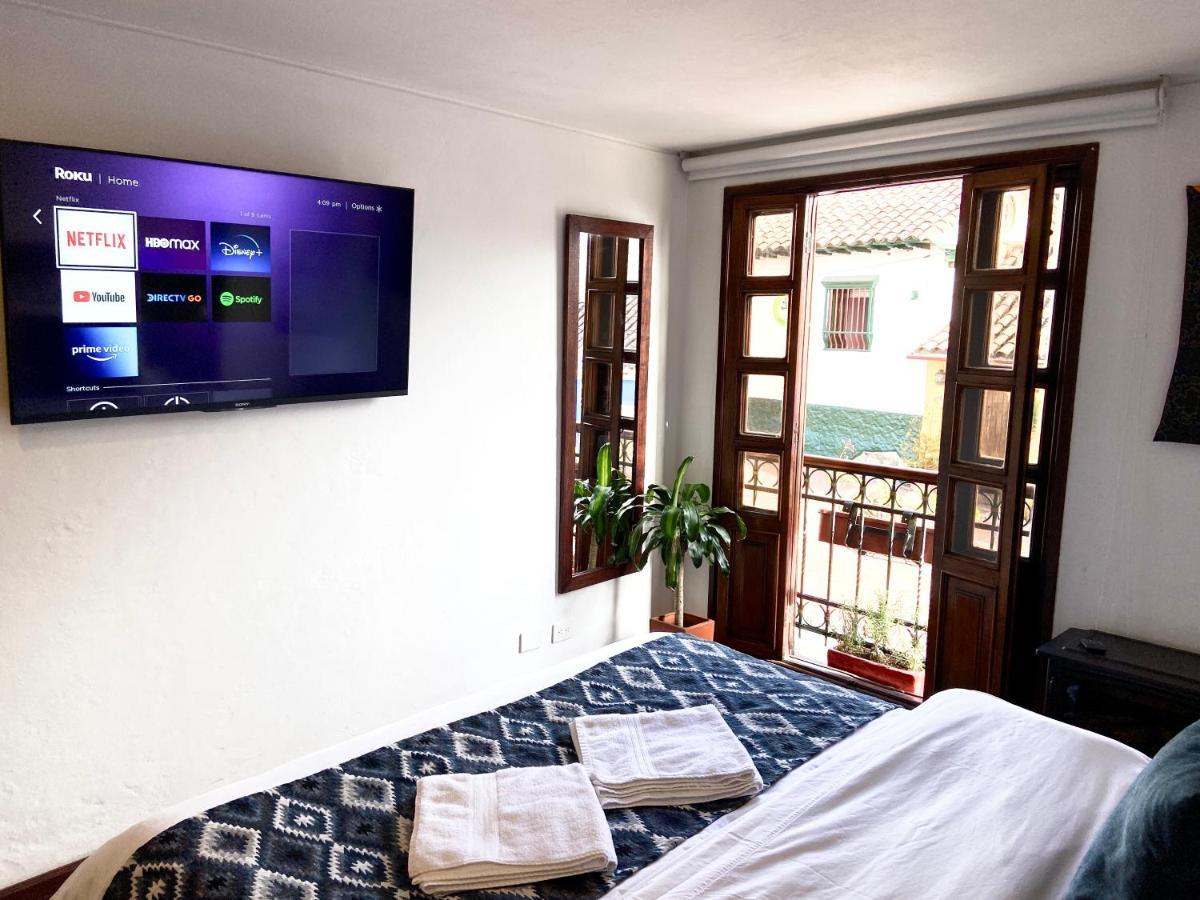 Xia Xue House La Candelaria - Bogota 360 City View Екстер'єр фото