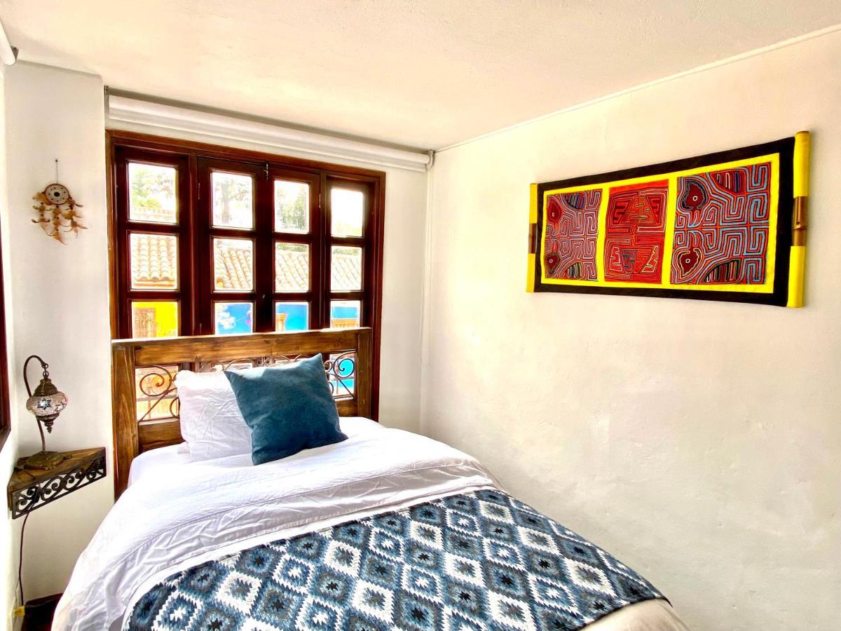 Xia Xue House La Candelaria - Bogota 360 City View Екстер'єр фото